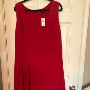 Size 28 Red Lane Bryant sleeveless dress
